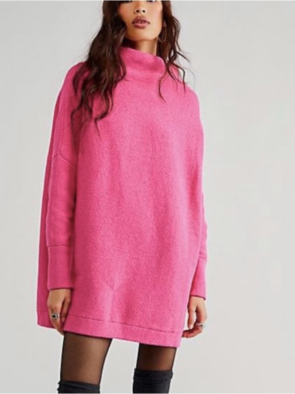 Free People Slouchy Tunic Ottoman Size L